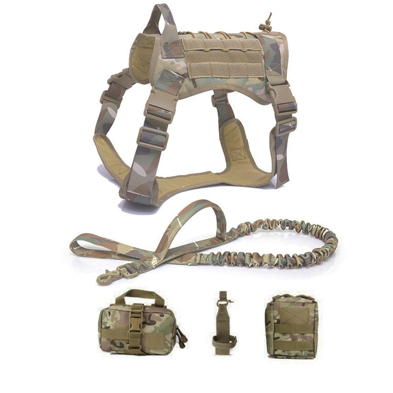 Military Tactical Working Dog Harness