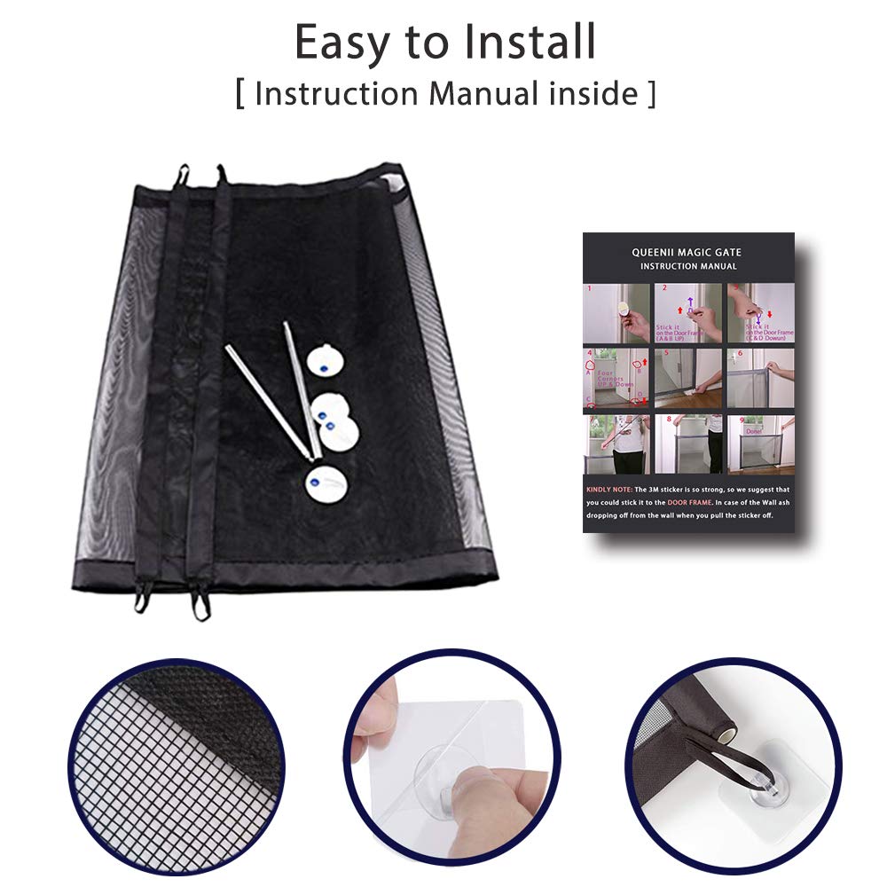 Mesh Dog Gate