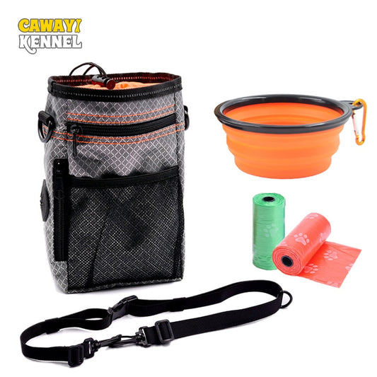 Ideal walkies/training bag