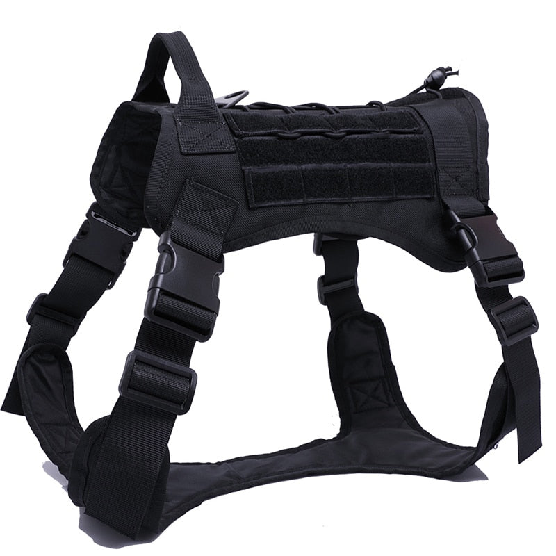 Military Tactical Working Dog Harness