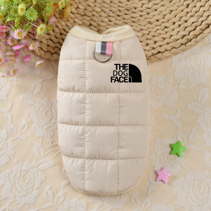 The dog face small dog body warmer