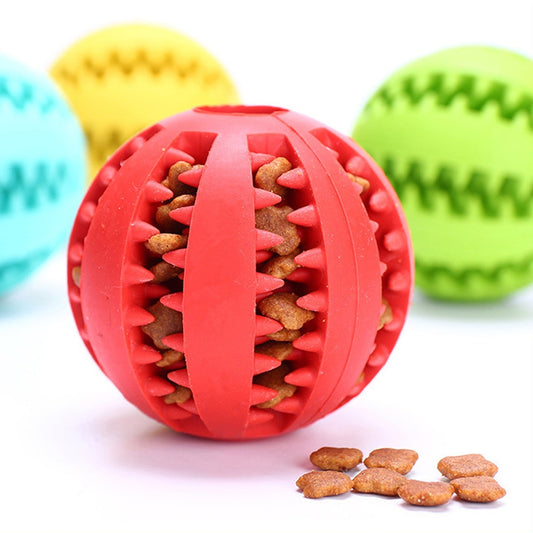 Treat Dispensing Dog Ball