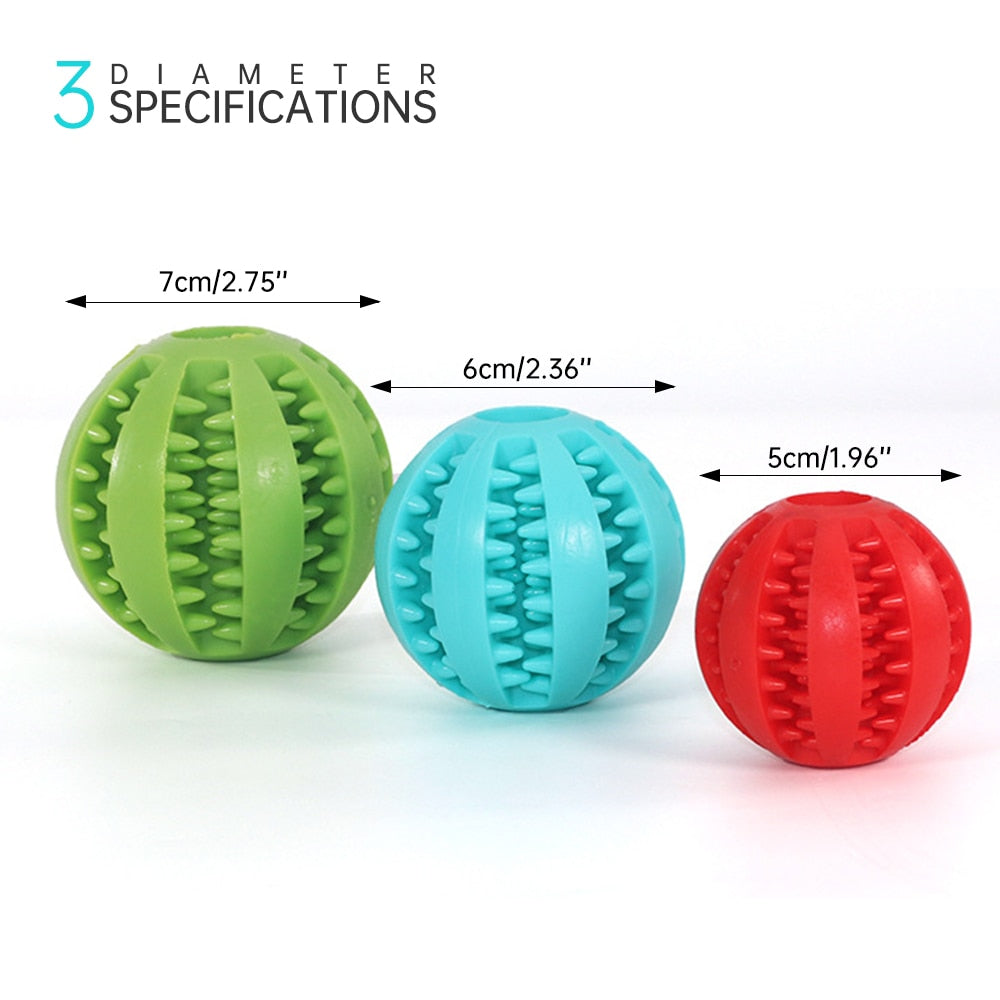 Treat Dispensing Dog Ball