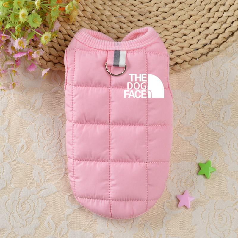The dog face small dog body warmer
