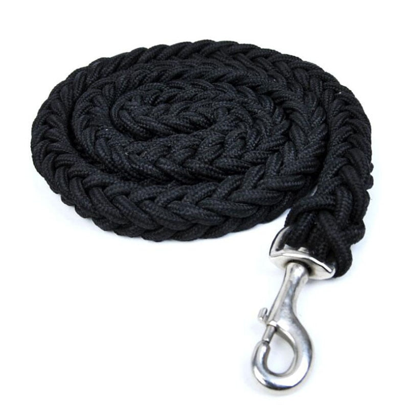 Braided Nylon Dog Leash For Medium To Large Dogs