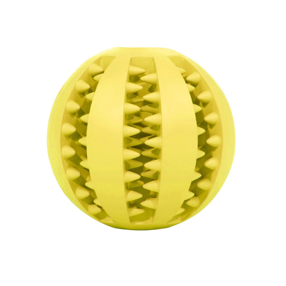 Treat Dispensing Dog Ball