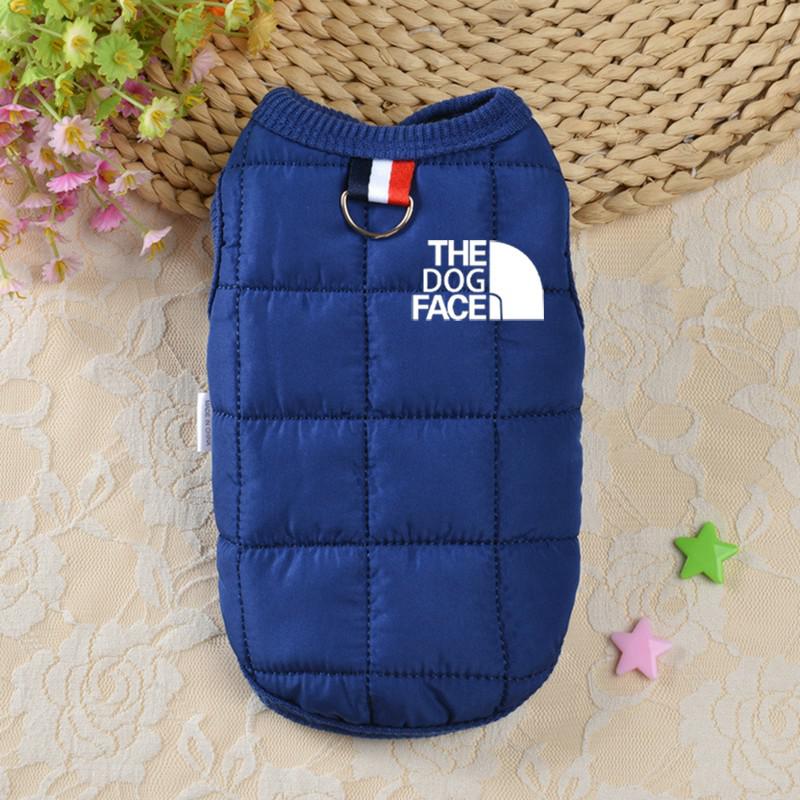 The dog face small dog body warmer
